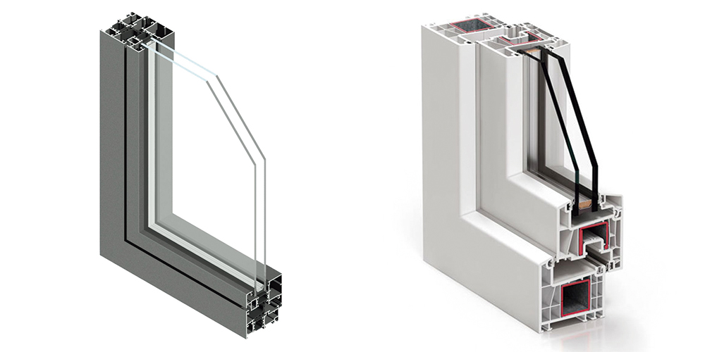 Aluminio vs PVC vs Madera